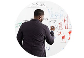 Post-it® Super Sticky Dry Erase Surface 
