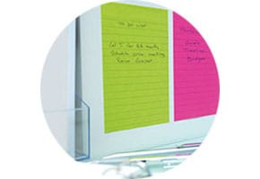 Post-it® Notes liniert
