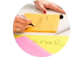 Post-it® Super Sticky Notes Großformate
