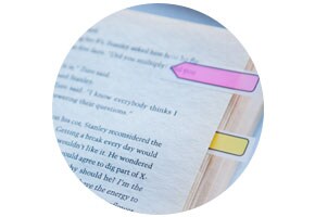 Post-it® Index Pfeile
