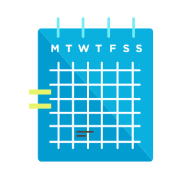 Mitarbeiterplanung im Kalender
